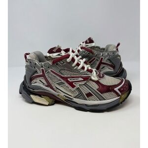 Balenciaga Runner Sneaker Burgandy Size 9 US 42 EU